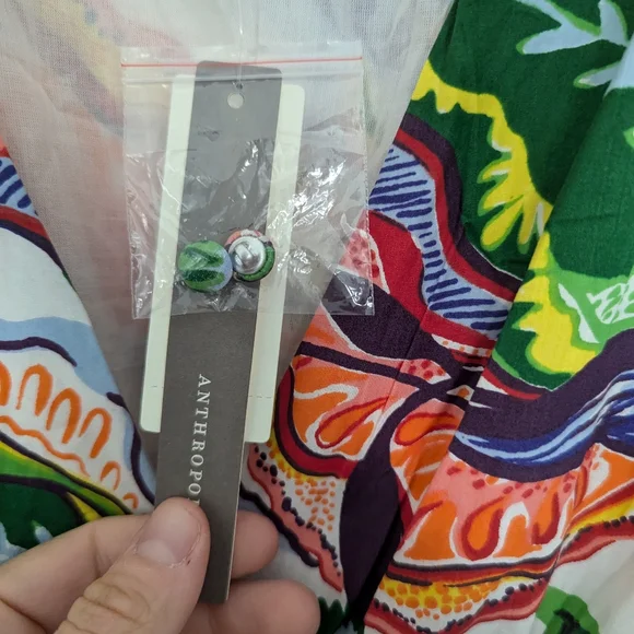 The Katerina Button Up dress with pockets - Picture 7 of 7